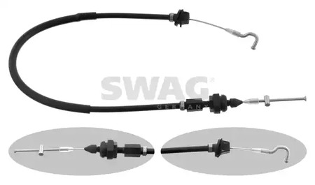 Тросик газа SWAG 20 90 1765
